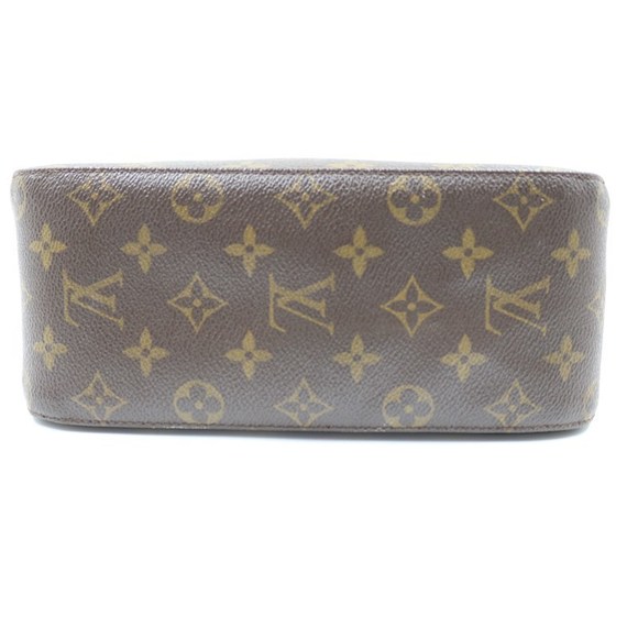 Louis Vuitton Looping MM Monogram Canvas Leather Tote Bag - Picture 3 of 8